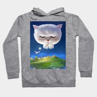 Praying Cat Hoodie